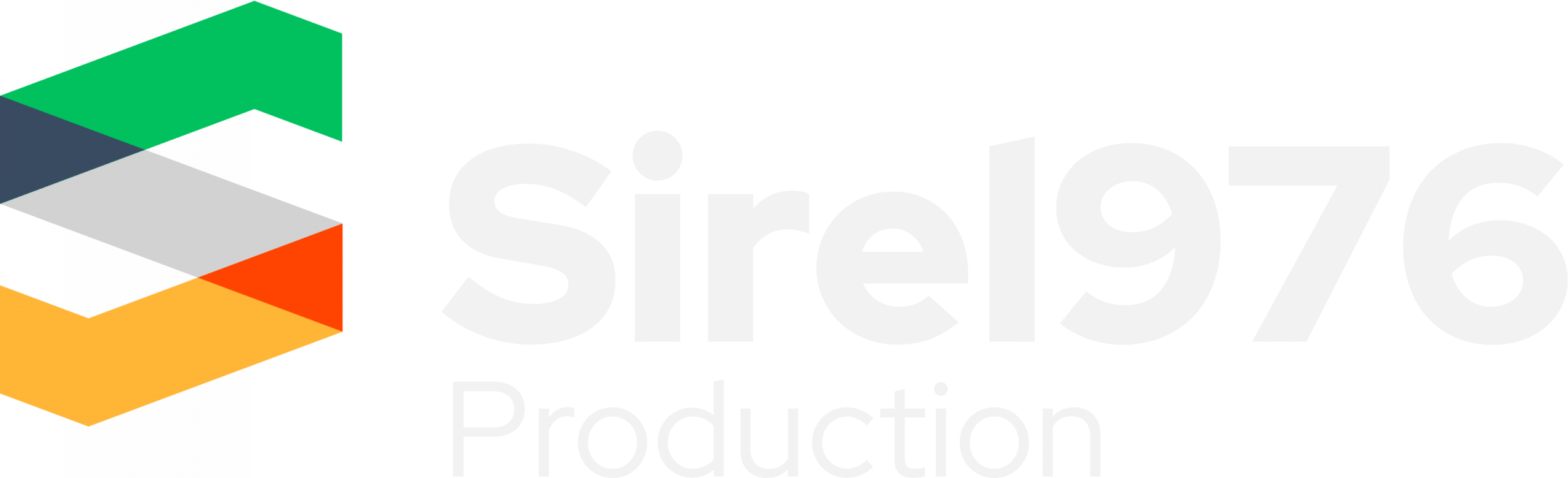 Logo Sirel976 Production v2 - dark 2