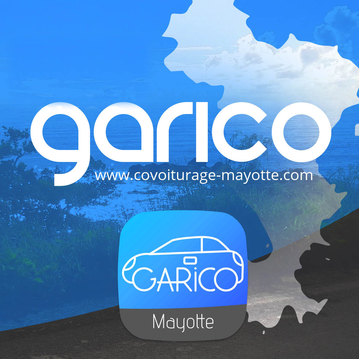 GariCo Covoiturage Mayotte